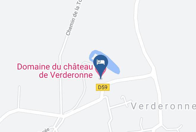 Oise - Domaine Du Chateau De Verderonne Maps