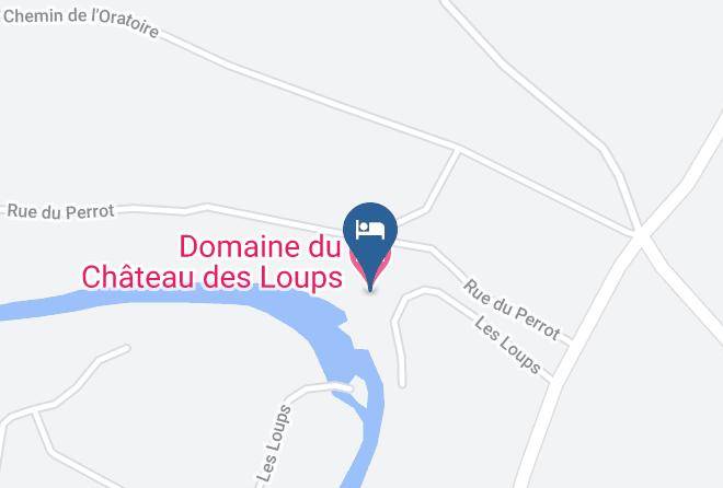 Deux Sevres - Domaine Du Chateau Des Loups Maps
