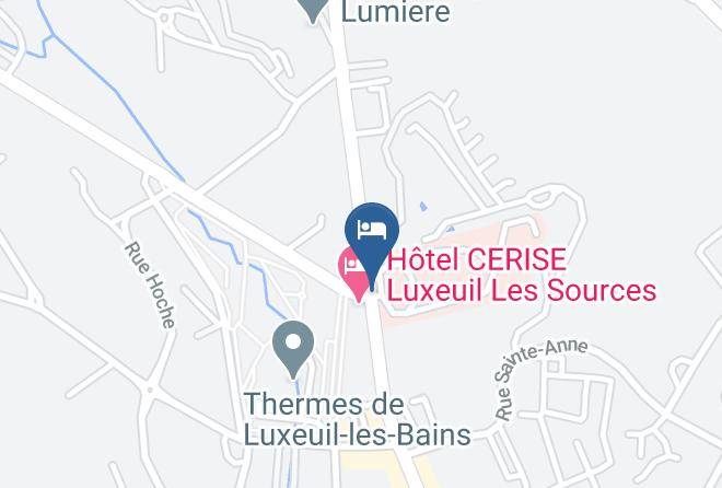 Haute Saone - Domaine Du Chatigny Maps