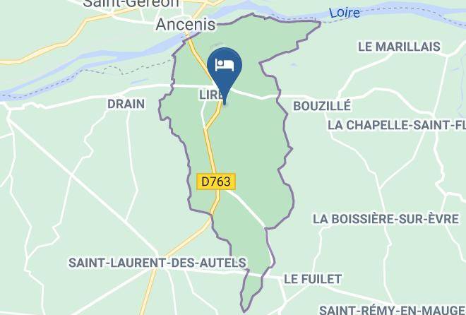 Maine Et Loire - Domaine Du Chene Crucy Maps