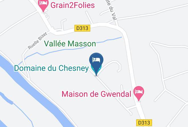 Eure - Domaine Du Chesney Maps