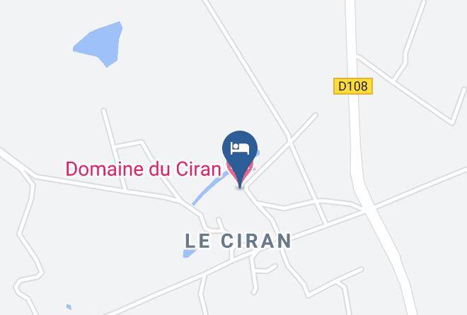 Loiret - Domaine Du Ciran Maps