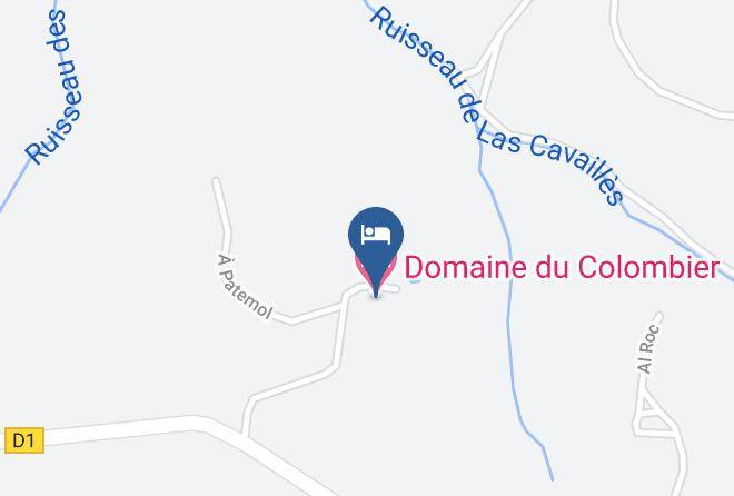 Tarn - Domaine Du Colombier Maps