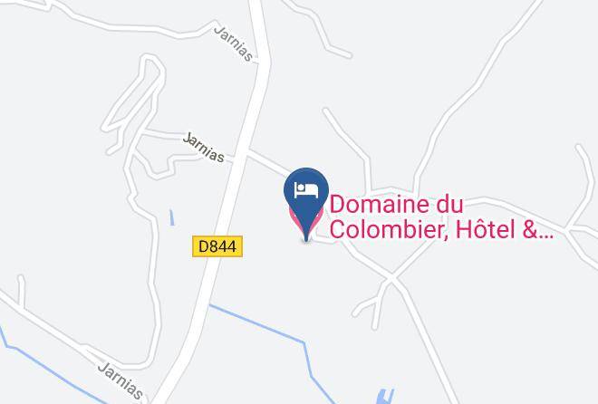 Drome - Domaine Du Colombier Hotel & Restaurant 4 Etoiles Maps