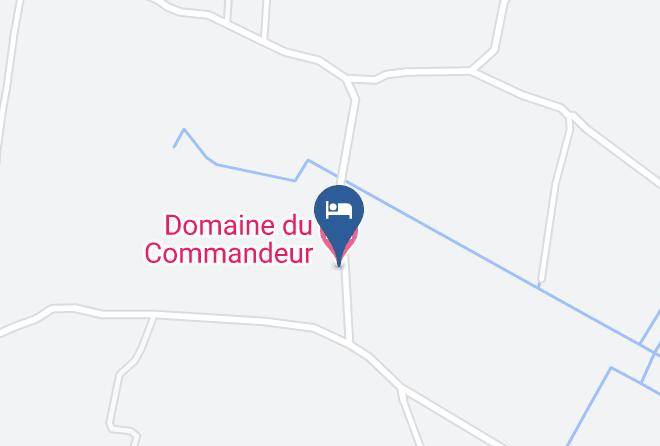 Vaucluse - Domaine Du Commandeur Maps