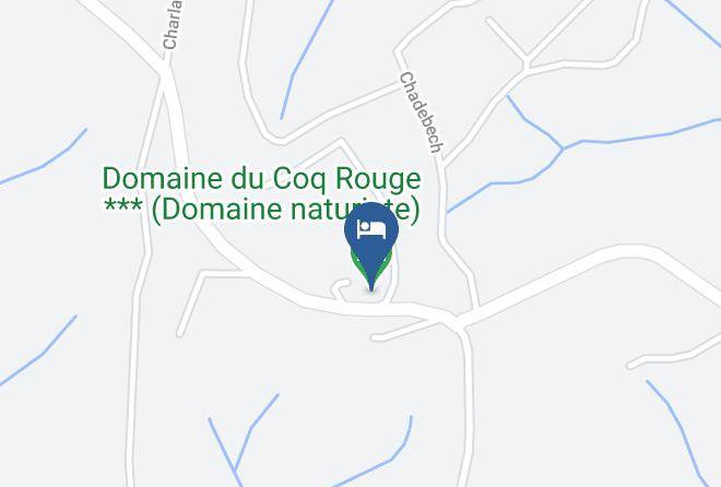 Domaine Du Coq Rouge Map