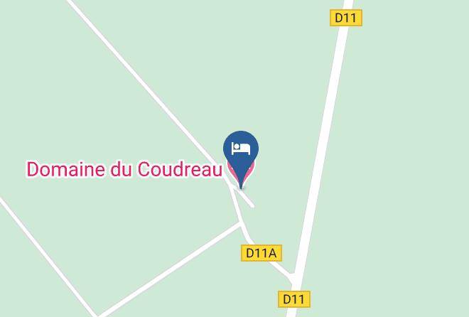 Indre - Domaine Du Coudreau Maps