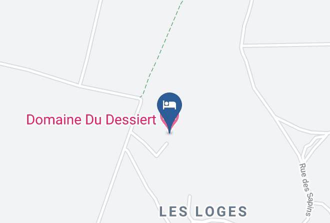 Nievre - Domaine Du Dessiert Maps