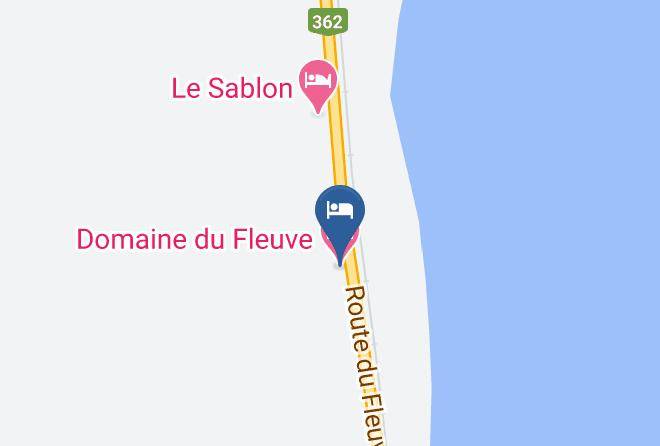 Charlevoix Est Regional County Municipality - Domaine Du Fleuve Maps