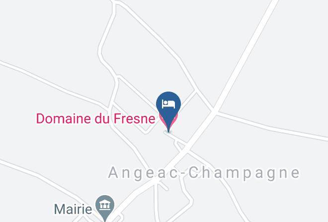 Charente - Domaine Du Fresne Maps