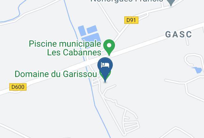 Tarn - Domaine Du Garissou Maps