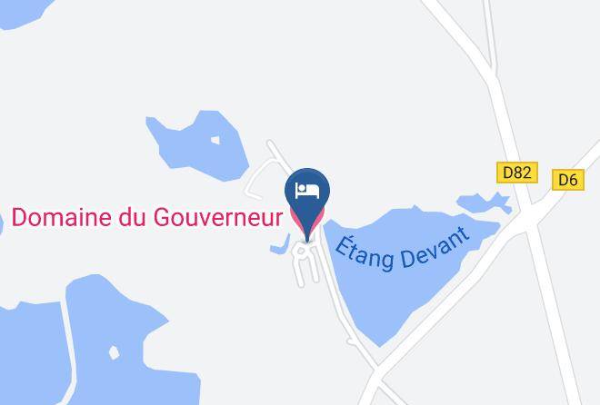 Ain - Domaine Du Gouverneur Maps