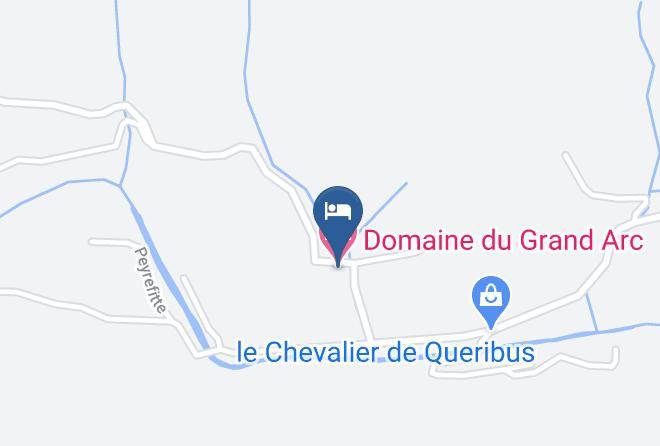 Aude - Domaine Du Grand Arc Maps