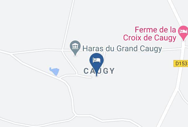 Calvados - Domaine Du Grand Caugy Maps