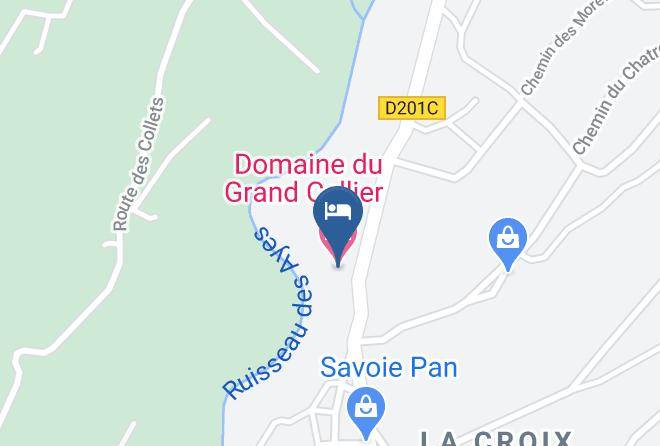 Savoie - Domaine Du Grand Cellier Maps