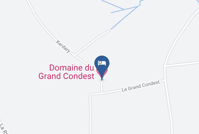 Morbihan - Domaine Du Grand Condest Maps