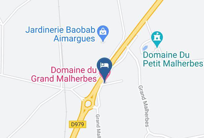 Gard - Domaine Du Grand Malherbes Maps