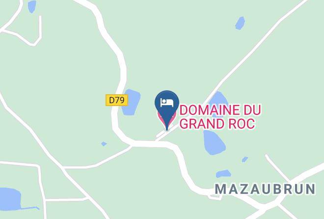 Dordogne - Domaine Du Grand Roc Maps