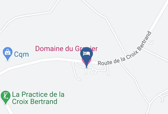 Cotes D Armor - Domaine Du Grenier Maps