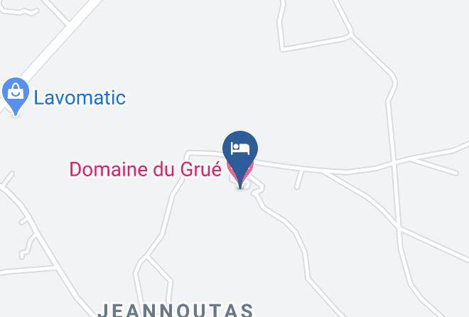 Lot Et Garonne - Domaine Du Grue Maps