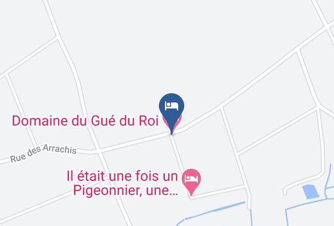 Loiret - Domaine Du Gue Du Roi Maps
