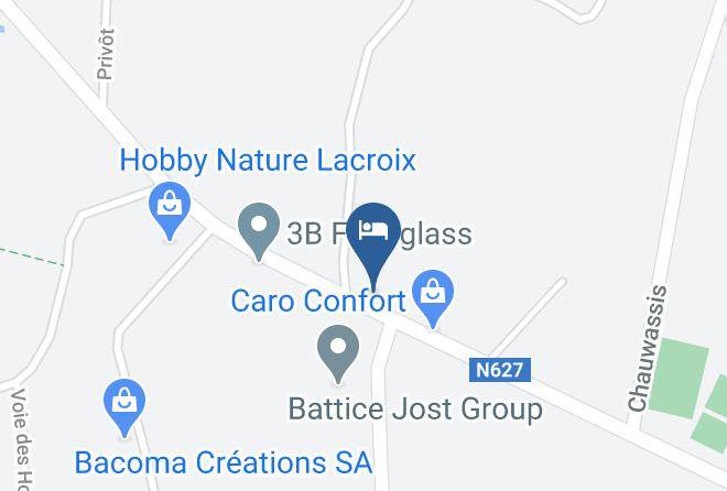 Domaine Du Haut Vent Map