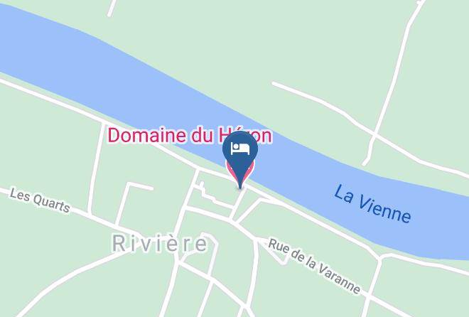 Indre Et Loire - Domaine Du Heron Maps