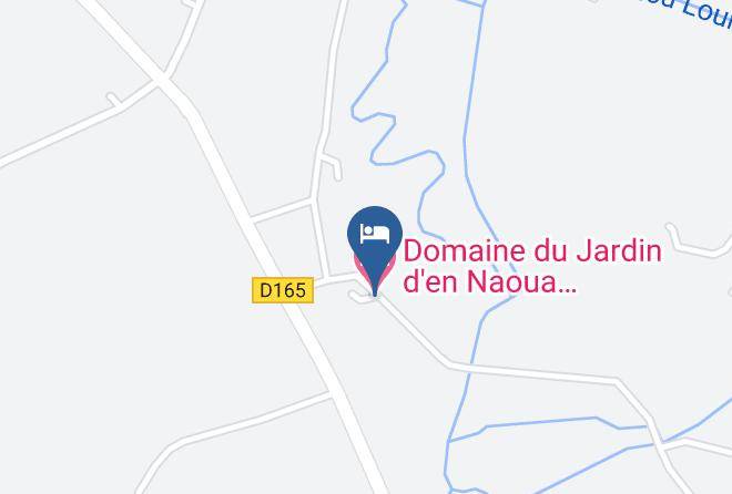 Tarn Et Garonne - Domaine Du Jardin D'en Naoua Hebergement Touristique Maps