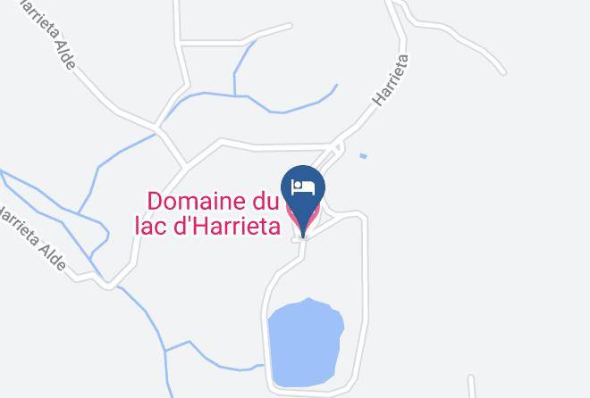 Pyrenees Atlantiques - Domaine Du Lac D'harrieta Maps