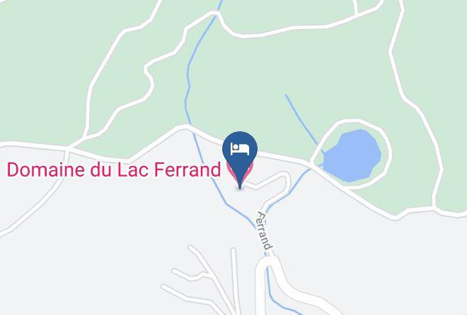 Domaine Du Lac Ferrand Map