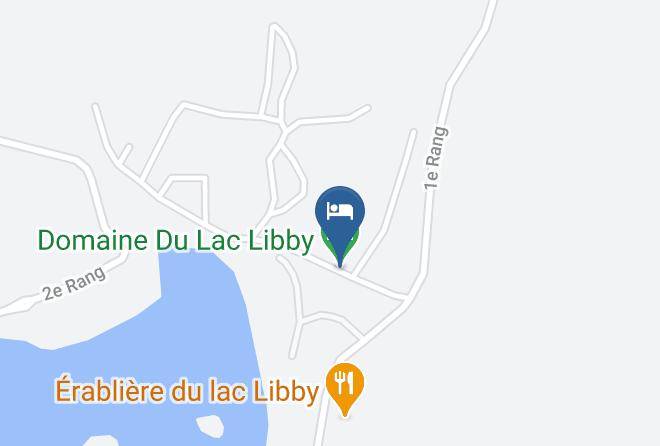 Memphremagog Regional County Municipality - Domaine Du Lac Libby Maps