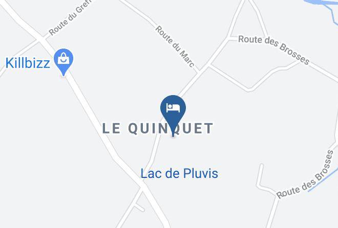 Isere - Domaine Du Manoir Maps