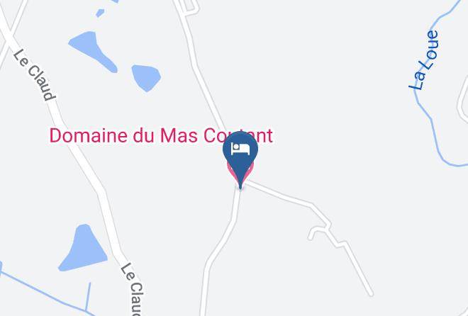 Dordogne - Domaine Du Mas Coutant Maps
