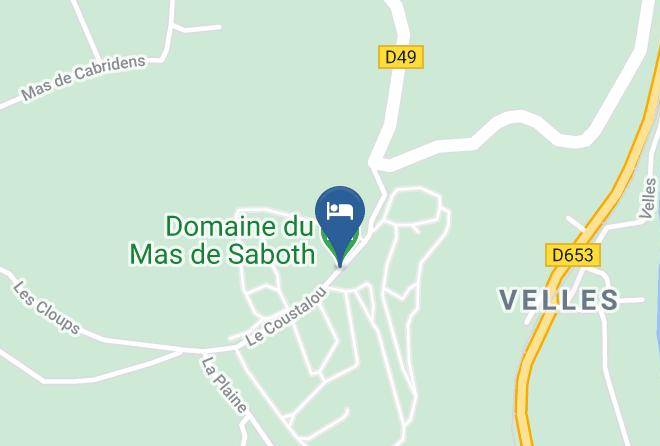 Lot - Domaine Du Mas De Saboth Maps