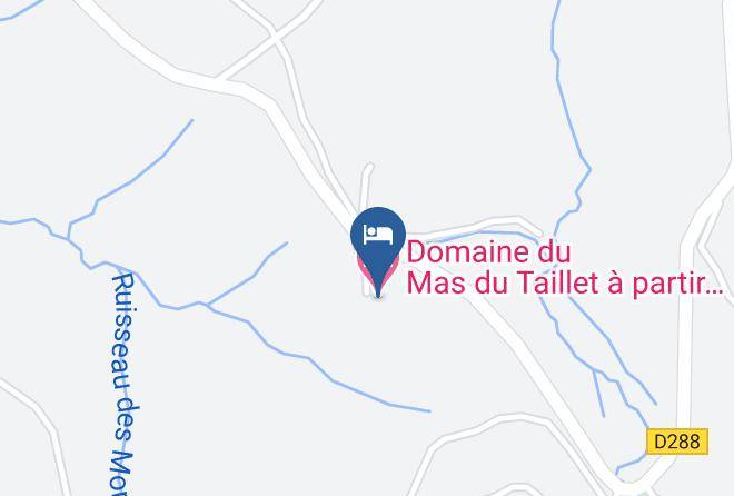 Ardeche - Domaine Du Mas Du Taillet A Partir De 68 Euros Maps
