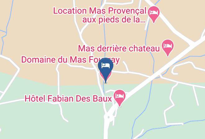 Bouches Du Rhone - Domaine Du Mas Foucray Maps