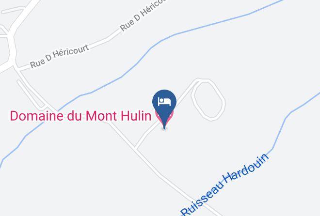 Oise - Domaine Du Mont Hulin Maps