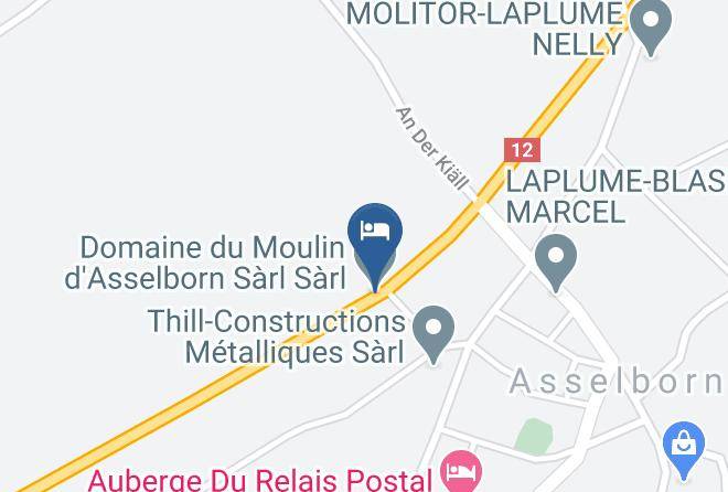 Wincrange - Domaine Du Moulin D'asselborn Sarl Sarl Maps