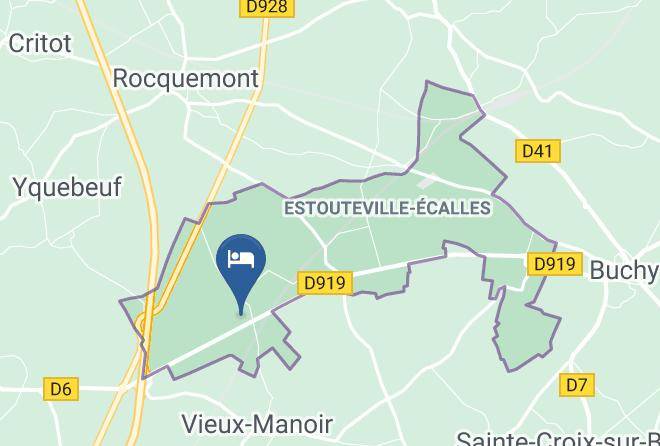 Seine Maritime - Domaine Du Moulin D'ecalles Maps