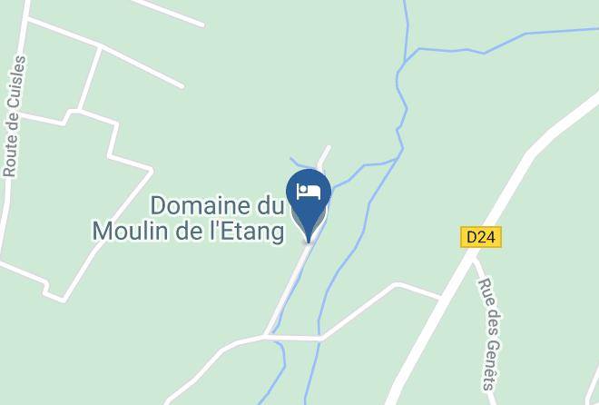 Marne - Domaine Du Moulin De L'etang Maps
