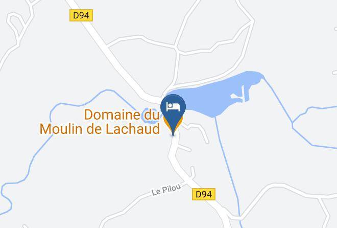 Correze - Domaine Du Moulin De Lachaud Maps