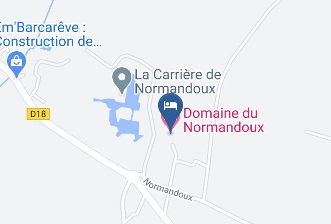 Vienne - Domaine Du Normandoux Maps