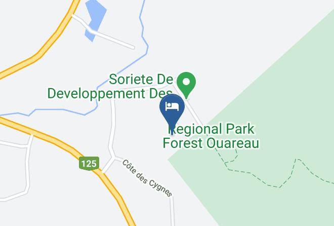 Matawinie Regional County Municipality - Domaine Du Parc De La Foret Ouareau Maps