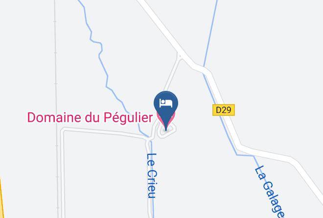 Ariege - Domaine Du Pegulier Maps