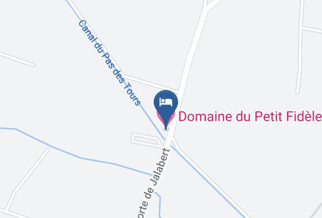 Aude - Domaine Du Petit Fidele Maps