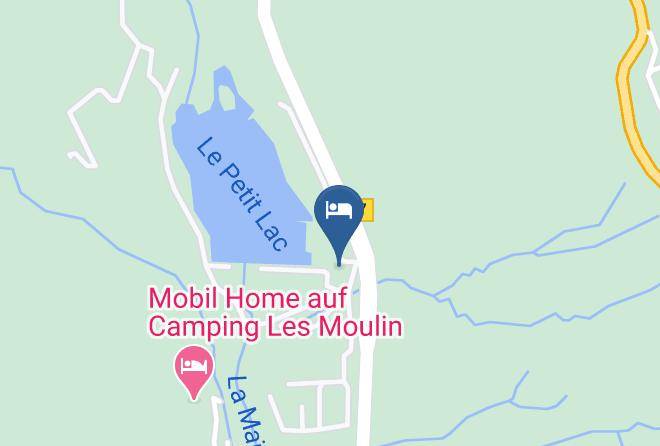 Alpes De Haute Provence - Domaine Du Petit Lac Maps