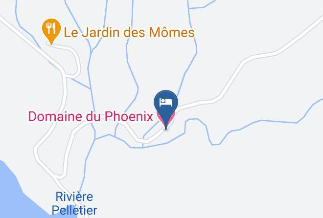 Le Saguenay Et Son Fjord - Domaine Du Phoenix Maps