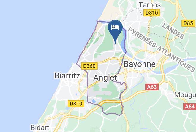 Pyrenees Atlantiques - Domaine Du Pignada Maps