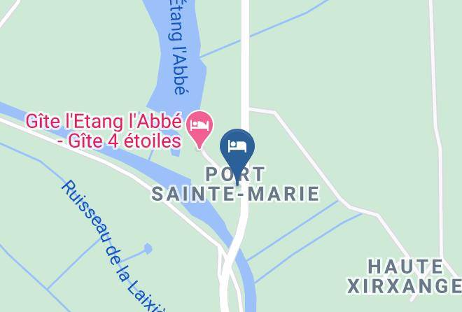 Domaine Du Port Ste Marie Map