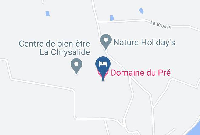 Vendee - Domaine Du Pre Maps